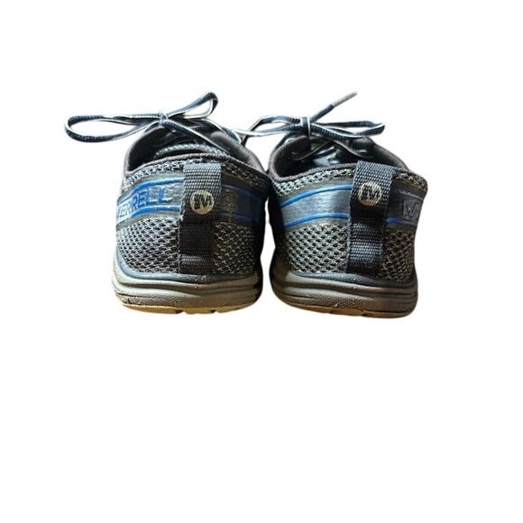 Merrell Road Glove 3 Trail Running Sneakers Minimalist Shoes Gray Blue Men's 11 - Picture 4 of 10